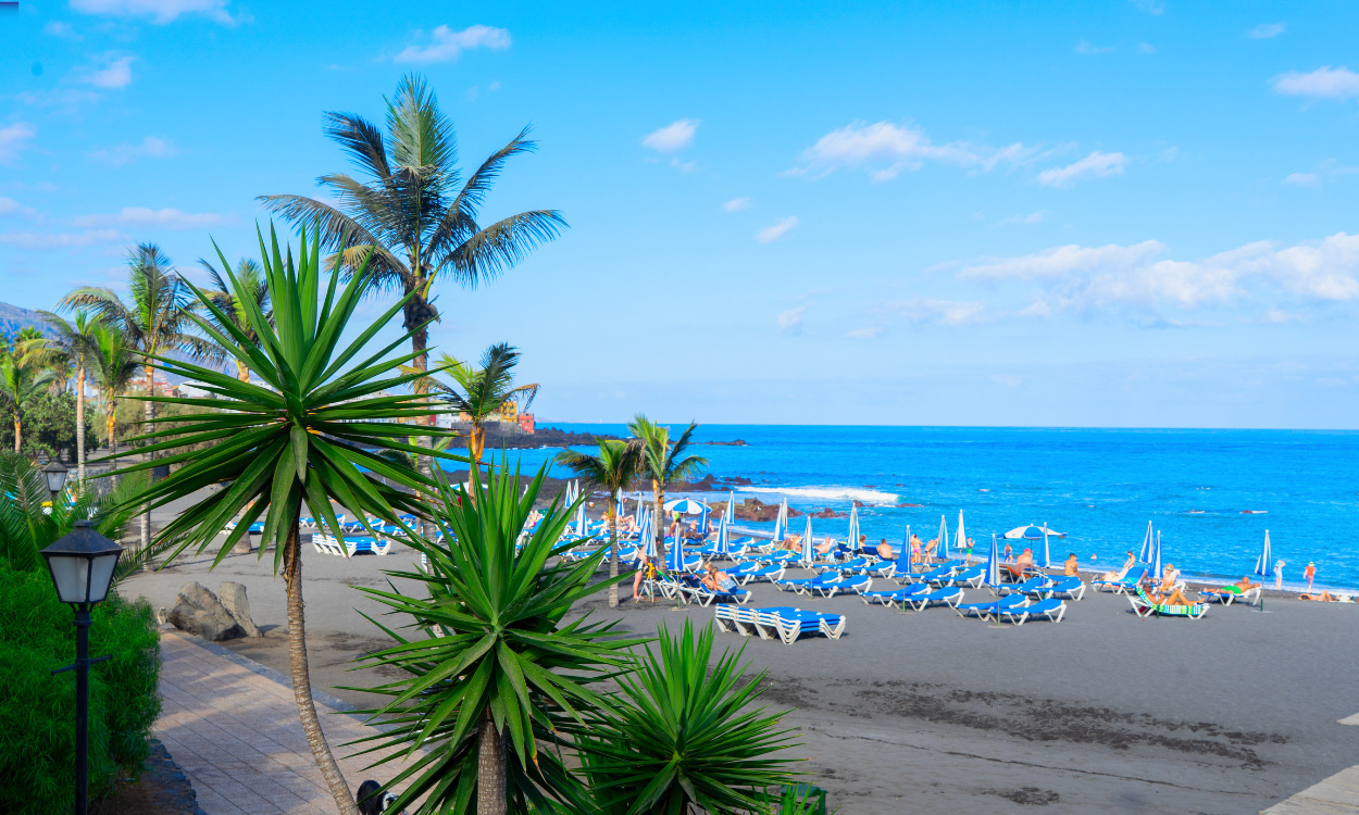 Miniaturbild, Strand von Teneriffa